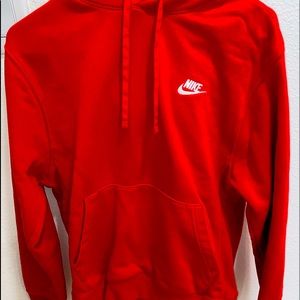 Red Nike Sweatshirt